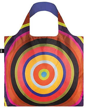 LOQI GmbH GERNES Target: Bag PG.TA, Mehrfarbig (Multicolour), 50 Centimeters