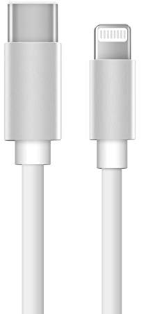 Myway cable Tipo C-Lightning 2.1A 1m blanco