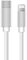 Myway cable Tipo C-Lightning 2.1A 1m blanco