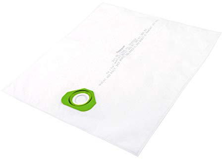 Cleancraft 7010254 Filterbeutel für Staubsauger, 5 Stück