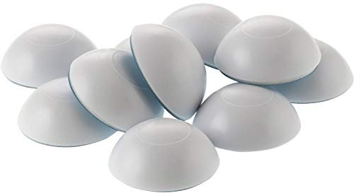 vasalat 5248/10 VAS123 Türpuffer Bumms 32 mm selbstklebend weiß SB-10, 10 Stück