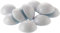 vasalat 5248/10 VAS123 Türpuffer Bumms 32 mm selbstklebend weiß SB-10, 10 Stück