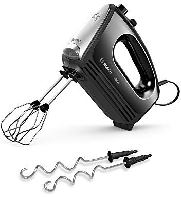 Bosch MFQ2520B Batteur CleverMixx Spotlight, 500 W, Noir