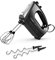 Bosch MFQ2520B Batteur CleverMixx Spotlight, 500 W, Noir