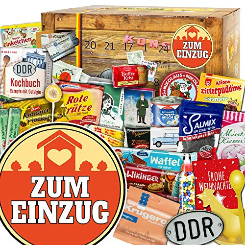 Zum Einzug/DDR Adventskalender/Weihnachtskalender für Erwachsene 2024 2025