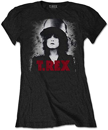 Band Monkey T-Rex Ladies T-Shirt Slider