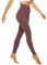 JOYSPELS fabletics Leggings Damen gymshark Anti Cellulite pro Legging meerjungfrau Syrinx lululemon Leggins, Braunrot, XS