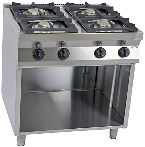 SARO Fast-Serie Gasherd Modell F7/FUG4BA