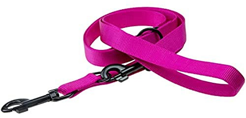Karlie Art Sportiv Plus Laisse pour Chien en Nylon Rose Taille L/XL 200 x 2,5 cm