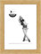 accent by nielsen Bilderrahmen, 15 x 21 cm, Holz, Eiche, Fotorahmen zum Auftstellen im Hoch- & Querformat, Echtglas, Scandic