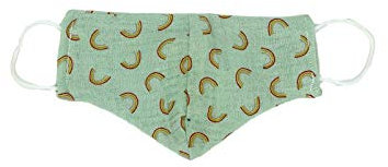 Gesichtsschutz aus Deutschland - Selbstgenäht aus 100% Baumwolle (Halbkreise)