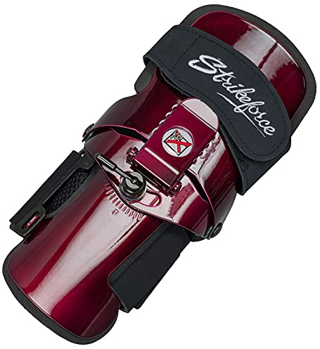 KR Unisex-Erwachsene Strikeforce Pro Rev 2 Steuerung, Linke Hand, groß, Rot/Ausflug, einfarbig (Getaway Solids), Large