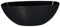 KOTARBAU® Pot de Fleurs 360x150 mm Bol Elliptique pour Fleurs et Plantes Anthracite
