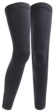 Milya Damen Lange Winter Kaschmir Beinwärmer Stulpen Overknee Gestrickte Strümpfe Legwarmers Beinstulpen Kniestrümpfe