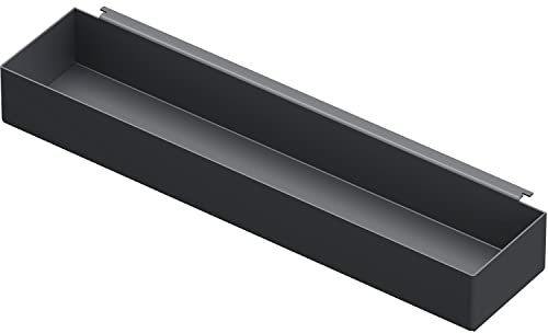 VS ADD Door Ablage zum Einhängen für Küche Bad und Hauswirtschaft 80mm lavagrau