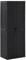 vidaXL Gartenschrank Kunststoffschrank Haushaltsschrank Spindschrank Schrank Spind Terrassenschrank Balkonschrank Schwarz 65x45x172cm PP Rattan