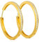 Beutirer Gold Ohrringe Damen mit 5A Zirkonia Kristall, 18K Vergoldete Creolen Ohrringe für Frauen, 35mm Golden Handmade Ohrringe, Geburtstag Muttertag Valentinstag Schmuck Geschenke für Damen