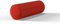 Round Shaped Bolster Pillow Case -100% Cotton cover Long Orthopaedic back Neck/Shoulder & Head Support Pillowcase Covers Available in choice of colours and sizes. (Medium 15x45cm, Red)