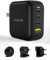 LULULOOK 100W USB C Ladegerät, USB C Netzteil 4 Ports GaN PD Schnellladegerät Universal Reisestecker Kompatibel mit MacBook Pro/Air, iPad mini/Pro, iPhone 16/15, Samsung S23/S22, Pixel 6, Laptop usw