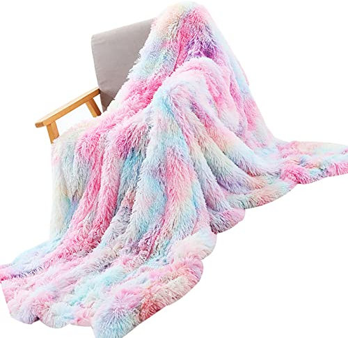 Kuscheldecke Flauschig 160x200cm Super Warme Decke Hochwertige Wohndecke Komfort Decke Kunstfell Sofadecke Fleecedecke