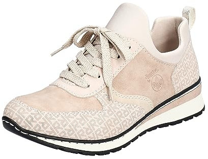 Rieker Femme 54451 Basket, Rose, 38 EU