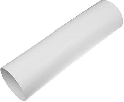 Vent Systems Ø150 mm Rund Teleskopisch Lüftungsrohr 300 bis 500 mm Lang für Rohrverbindung, Abluftkanal oder Zuluftkanal, Heizung order Kühlung Lüftungssystem. 30 cm verlängert sich auf 50 cm.