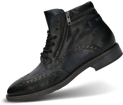 bugatti Dano, Stivali Uomo, Nero AH630, 40 EU