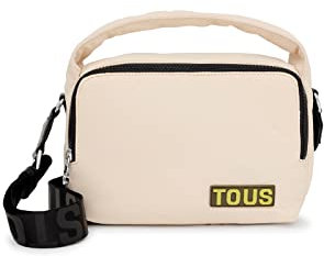TOUS Beige Bolso Bandolera Carol Soft 395901254 para Mujer