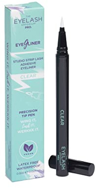 The Eyelash Emporium Studio Strip Lash Adhesive Eyegliner Clear