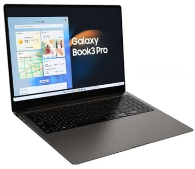 SAMSUNG Galaxy Book3 Pro + Google Nest Hub 2. Gen Rock Candy - 16 Zoll i7-1360P 16 GB 512 GB W11H Graphite