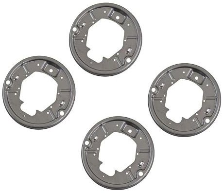 KNOTT 4 x Ankerblech - 200 x 50 - Reparaturblech