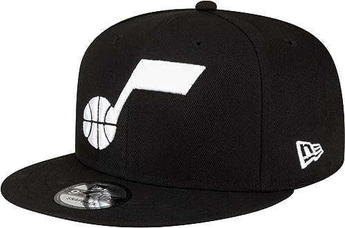 New Era NBA 9FIFTY Verstellbare Snapback Hat Cap One Size Fits All, Utah Jazz, Einheitsgröße