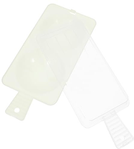 BESTonZON Mikrowellenherd Mikrowelle Doppelt Abgedeckt Dampfgarer Mini-herd Farbe Zufällig