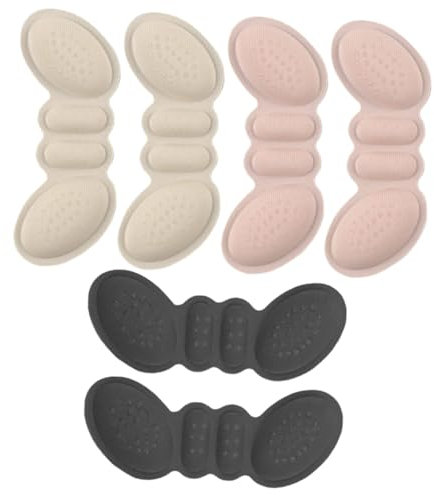 GLEAVI 6mm Dicke High Heel Kissen Einsätze Pad Selbst-adhesive Ferse Griffe Für Komfort