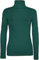 STAR FASHION GLOBAL LTD Ladies Polo Neck Stretch Long Sleeve Womens Plain Top Jumper 8-26 (Bottle Green, 8)