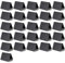 Mini Chalkboard, 26 Price Tags, Erasable Chalkboards Place Cards for Buffet, Restaurant Table Numbers, Chalkboard for Wedding Party Coffee Buffet Gastronomic (v)