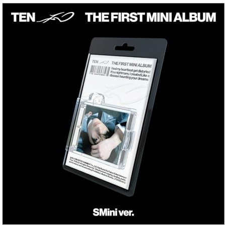 WayV NCT TEN TEN 1st Solo Mini Album CD+Photobook+Photocard+Tracking Sealed (SMini Version)