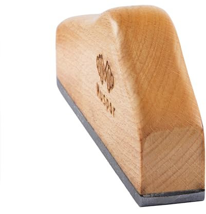 COMETX Lima plana de 6 pulgadas para nivelación de trastes de guitarra, lima plana de metal, lima de mano de 6 pulgadas, lima de nivelación de cuerdas de guitarra, herramienta de reparación de luthier