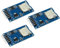 3pcs Micro SD SPI Storage Board TF Memory Card Adapter Shield Module - 5V, Compatible