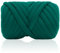 50M Dicke Wolle Zum Handstricken Chunky Wolle 1000g Sperrige Armstricken Wolle Dicke Wolle Zum HäKeln Handstrickwolle Armstricken Wolle FüR Teppich Sehr Wolle Zum Armstricken (Malachitgrün)