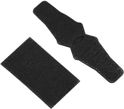 Pyhodi Bogen-Jagd-Rest-Filz, Langlebiger, Schützender 2-teiliger, Abriebfester Bogen-Jagd-Rest-Aufkleber für den Außenbereich