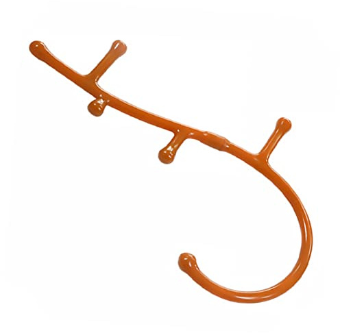 Akupunktur Massagegerät Rücken und Körpermassagegerät 57x36x3cm Party | PP, Ergonomischer Griff mit Runden Knöpfen, Abnehmbares Design, für Unterarm und Beine auf Reise