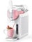 HiCOZY F1 Slushie Machine, Professional Frozen Drink Maker, Slushy Machine for Home, No Ice Needed, Self-Cleaning, 5 Presets for Milkshakes, Cocktail, Frappes, and More