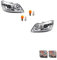 Johns, Scheinwerfer + Nightbreaker kompatibel zu Skoda Octavia 1Z Set Li Re