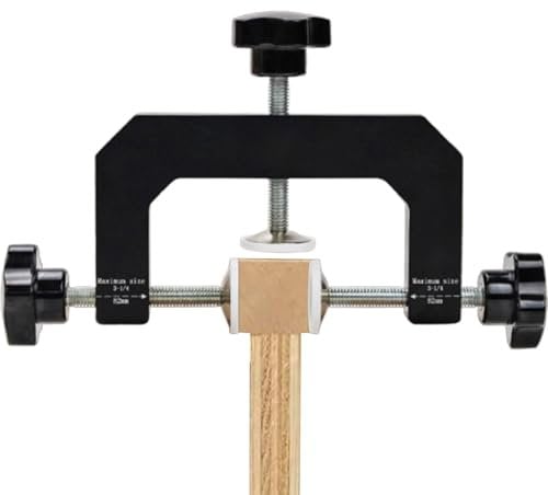 Cabinet Clamps for Woodworking - Adjustable 3-Way Face Frame Clamps | Lightweight Cabinet Tools, Multipurpose Installation Clamps for Woodworking