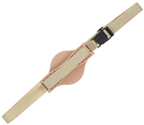 Generic Scabbard Waist Belt The Hammer Hip Holder for Tools Carrier Holder for Outdoor Belt Hammer Loop Hanging Hammer Holder for Tool Holder Khaki Abs