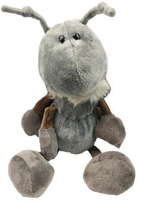 Gacqpli Ameise Plüschtier - Gefüllter Ameisenplüsch, 30/40 cm Ameisen Plüschtier Spielzeug, Süße Ameisen Stofftier, Weiche Plüschpuppe In Ameisenform