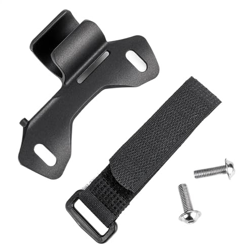 Fahrradpumpenhalter, Luftpumpenhalterung, praktischer Clip, Luftpumpen-Halterung, Inflator-Befestigung, Rahmenhalter für Rennräder