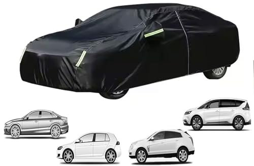 Auto Abdeckplane für 𝖩𝖾𝖾𝗉 Wrangler 4 Door Autoabdeckung Winter 100% wetterfeste Auto Abdeckplane Autoabdeckung Outdoor