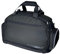 Sports Duffel Bag Gym Backpack 2-in-1 Water-Resistant Travel Bag 40l with Shoe Compartment, Wet Pocket & Laptop Sleeve – Black Holdall for Gym, Work, Commuting, Travel & Outdoor